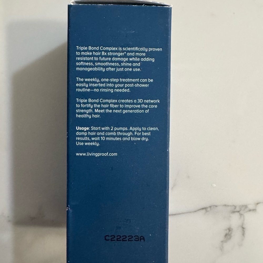 Living Proof NEW UNOPENED Triple Bond Complex 1.5 oz - Picture 13 of 14